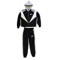 Roughplay Tracksuit Bolt Black Grey