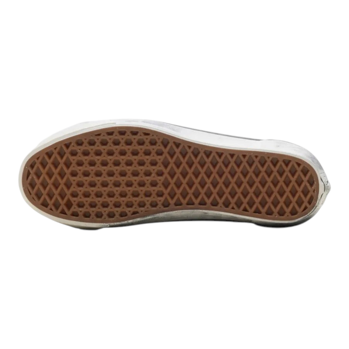 FLEX SHOP Vans Old Skool 36 sneakers showing the signature brown rubber waffle outsole pattern