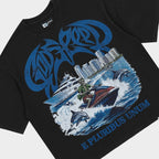 Godspeed Tee GMYC Wave Runner Black