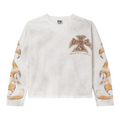 Vale Forever Tee White Reborn Thermal Longsleeve