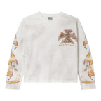 Vale Forever Tee White Reborn Thermal Longsleeve