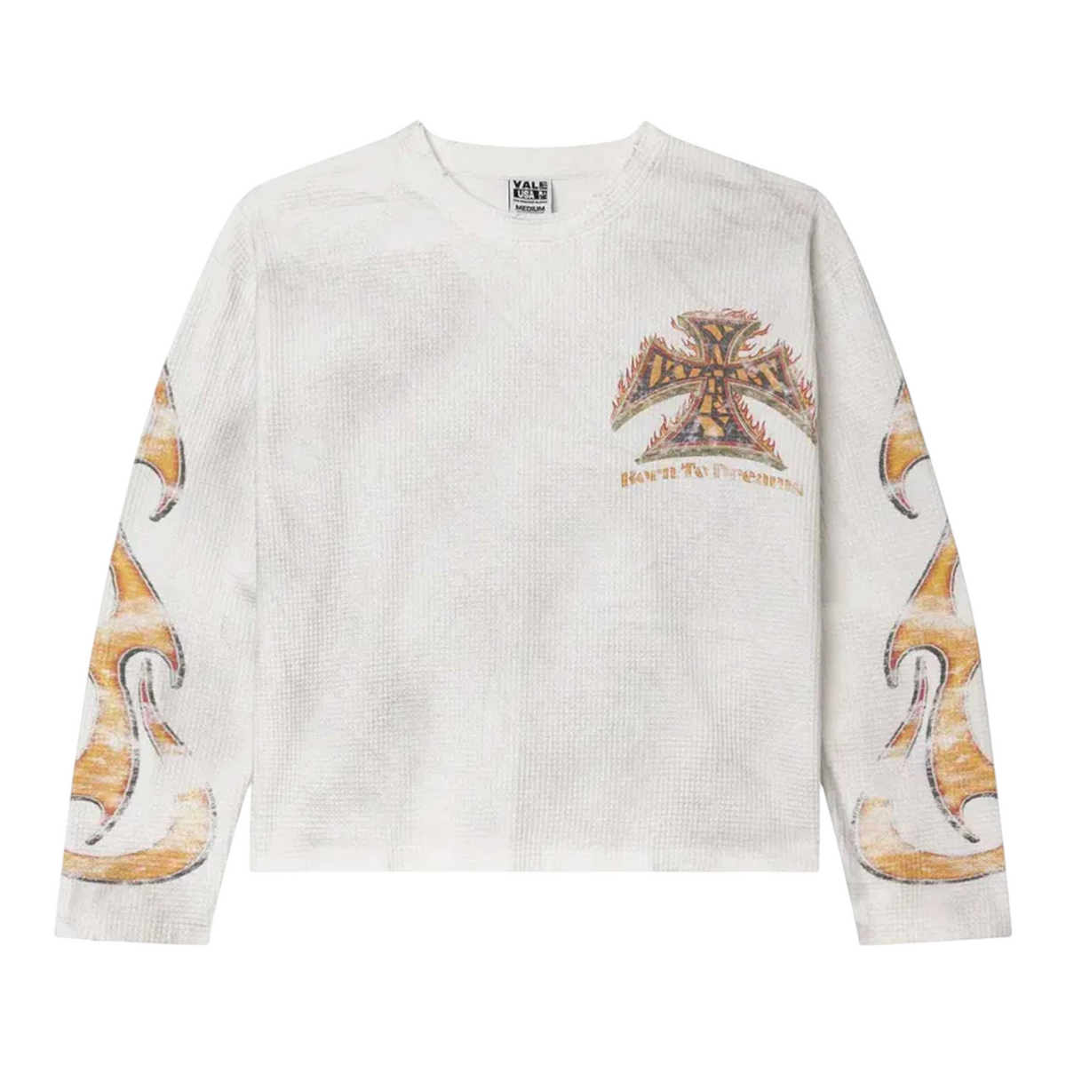 Vale Forever Tee White Reborn Thermal Longsleeve