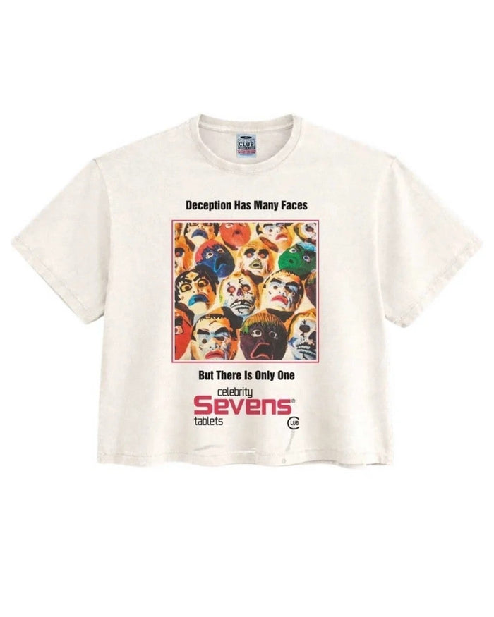 Triple Sevens Tee Prescription White