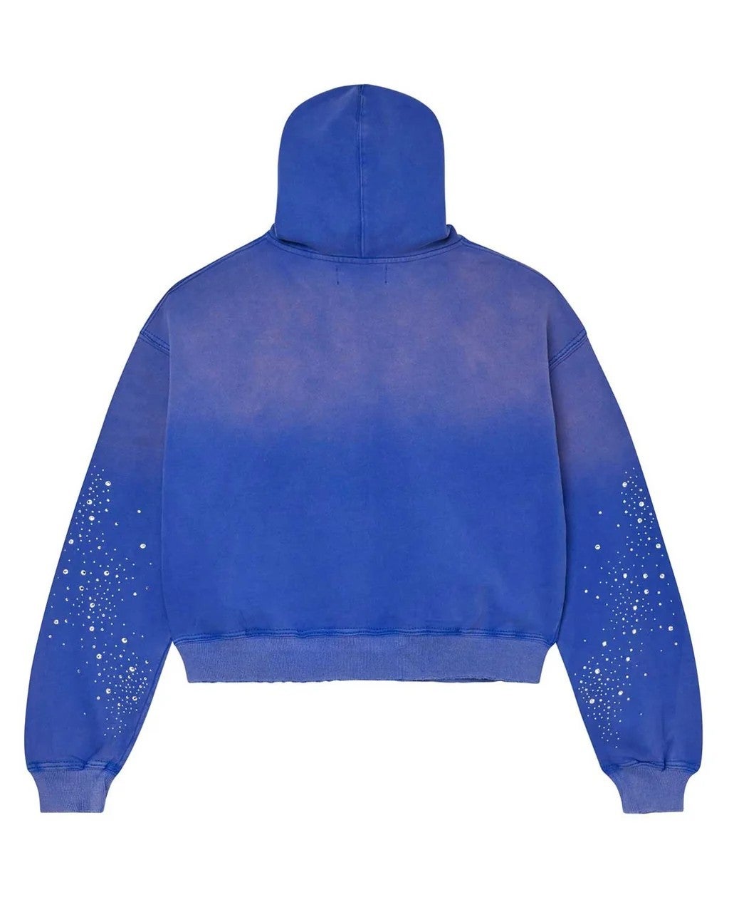 Vale Forever Hoodie Classico Zip Up Sapphire Blue