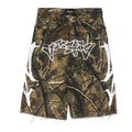 Visionary Club Shorts CAMO “GRAFFITI BLITZ” LONG STRAIGHT