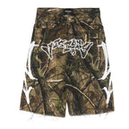 Visionary Club Shorts CAMO “GRAFFITI BLITZ” LONG STRAIGHT