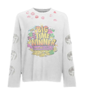 Triple Sevens Tee White Lucky Longsleeve