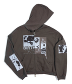 Birth Of Royal Child Hoodie Vintage 90s Hollywood