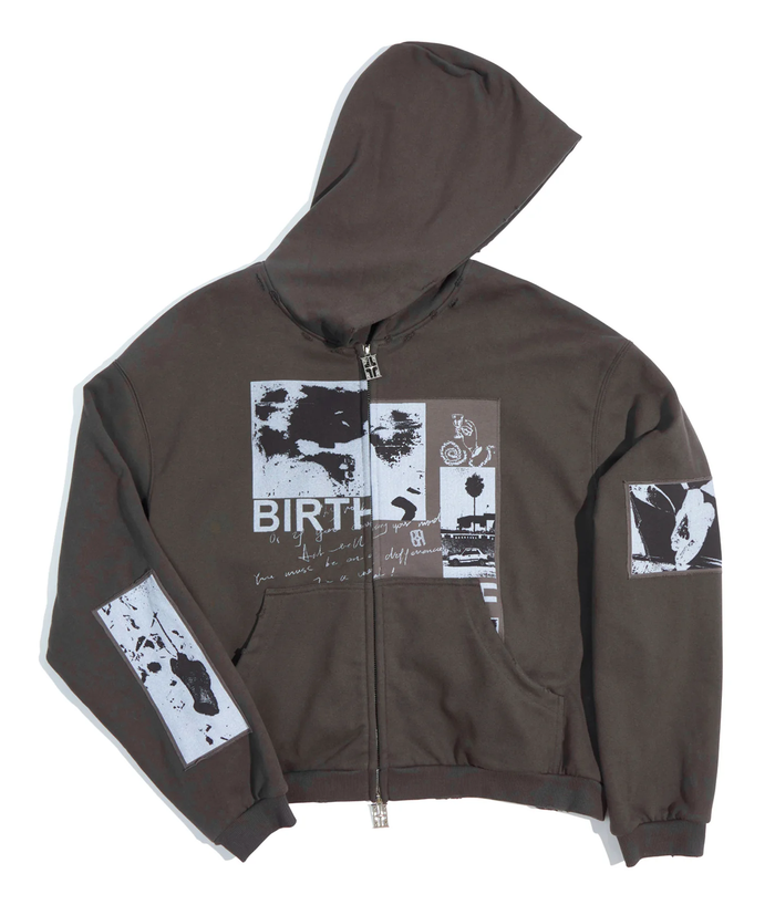 Birth Of Royal Child Hoodie Vintage 90s Hollywood
