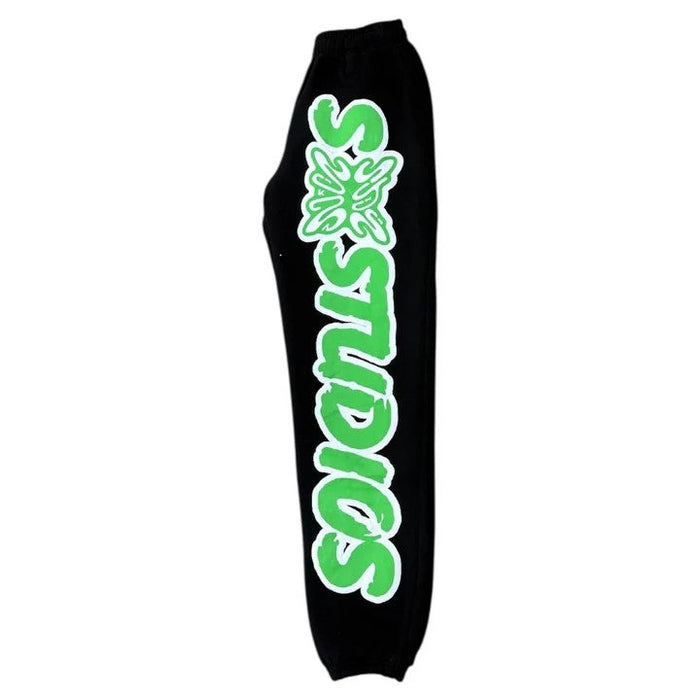 Sb Studios Sweatpants Black Green