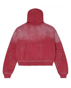 Vale Forever Hoodie Ruby Red Classico Zip Up