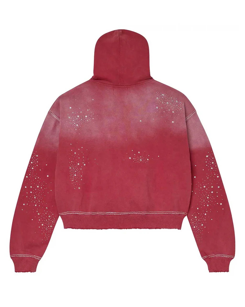 Vale Forever Hoodie Ruby Red Classico Zip Up
