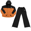 Roughplay Tracksuit Black Orange