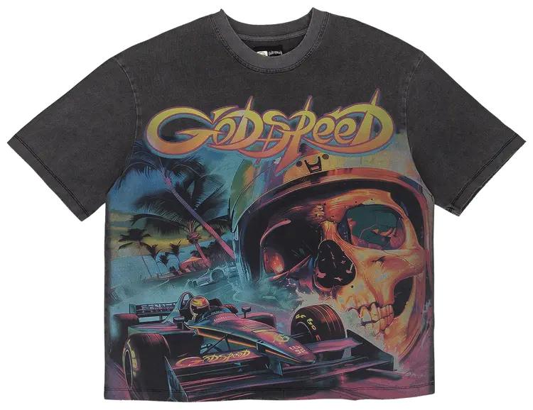 Godspeed Tee F1 Dreams Grey