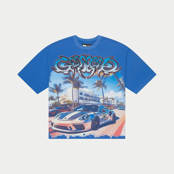 Godspeed Tee Miami Meet Blue