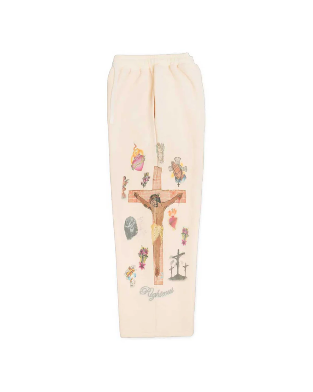 Righteous Sweatpants Cream Ultimate Sacrifice Thermal