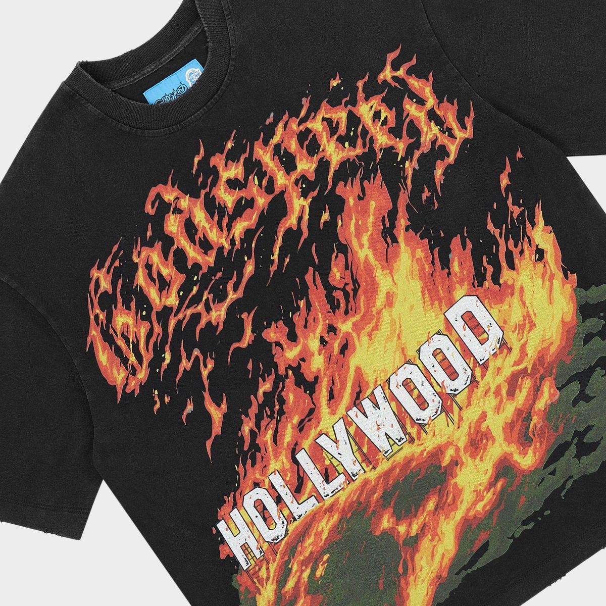 Godspeed Tee Hollywood Inferno II NG Black