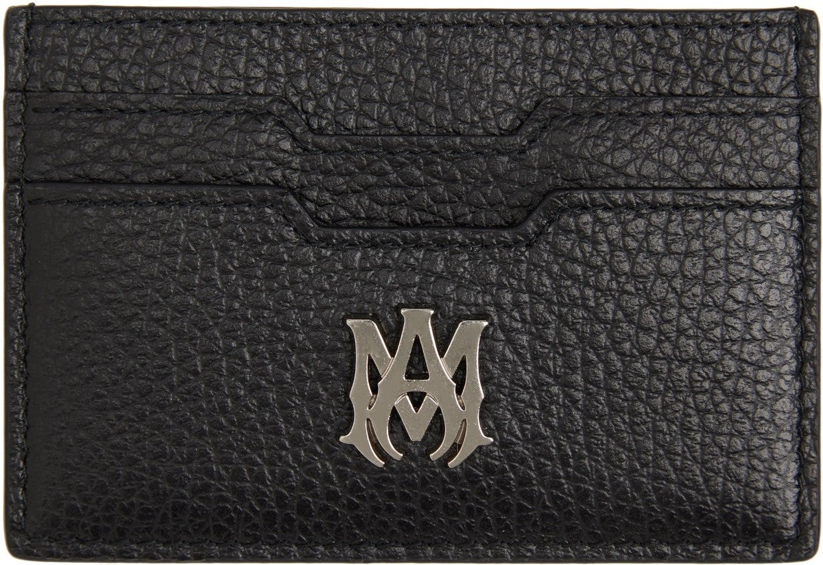 Amiri Card Holder Black MA