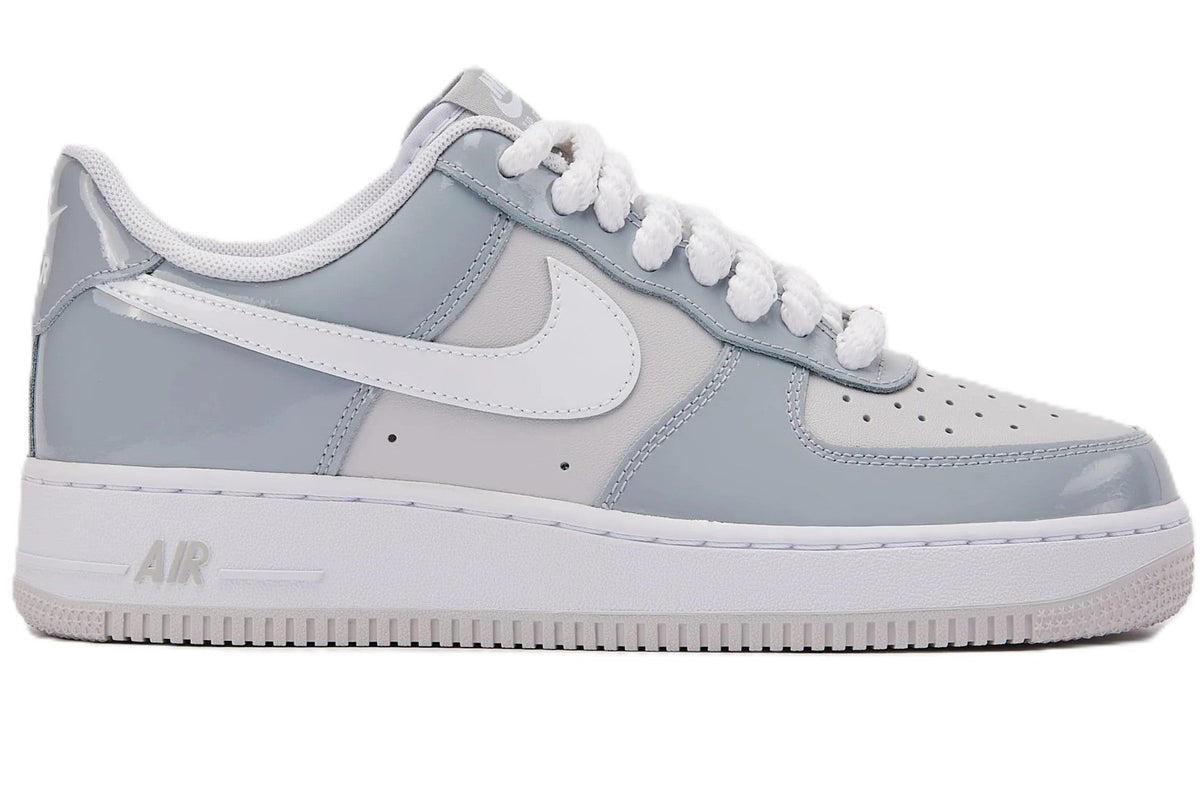 Nike Air Force 1 Low '07 LV8 Wolf Grey Vast Grey Patent