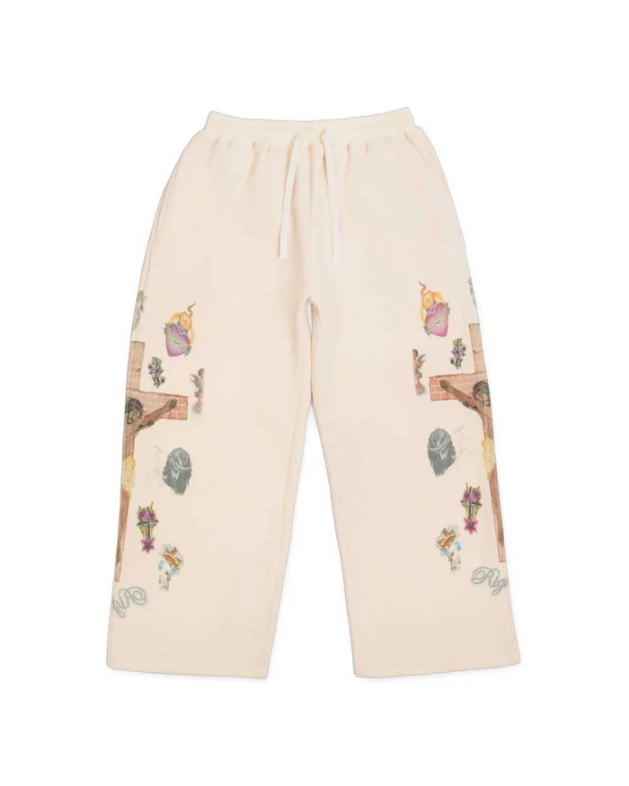Righteous Sweatpants Cream Ultimate Sacrifice Thermal