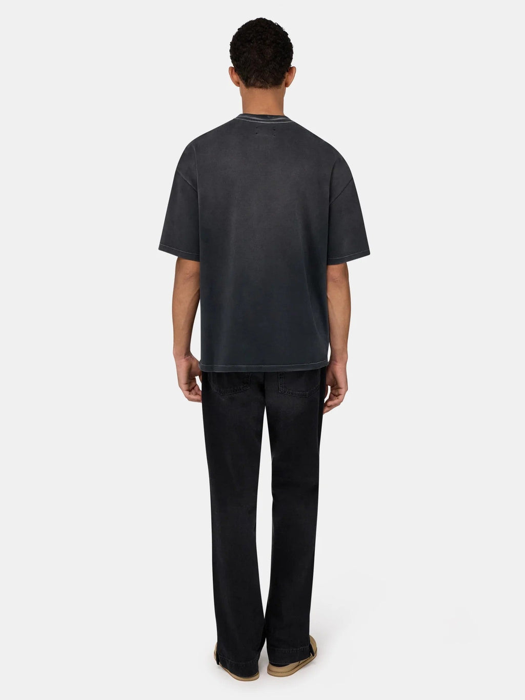 Amiri Tee Ribbon Black Oversized