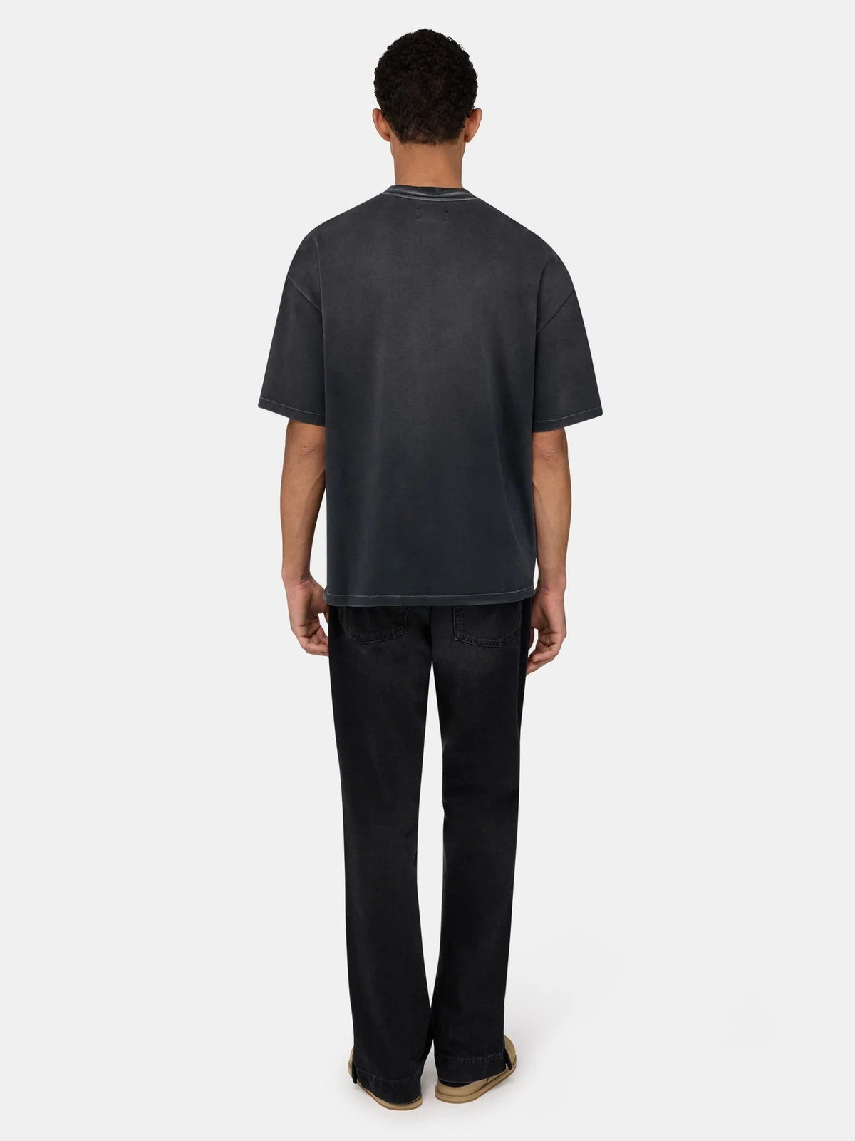 Amiri Tee Ribbon Black Oversized