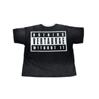 Vertabrae Tee Black Golden Age