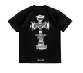 Chrome Hearts Tee Foti Yungblud Aerosmith Cross Black