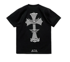 Chrome Hearts Tee Foti Yungblud Aerosmith Cross Black