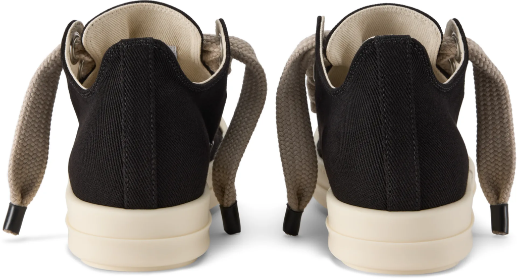 Rick Owens DRKSHDW Temple Jumbolace Low Denim