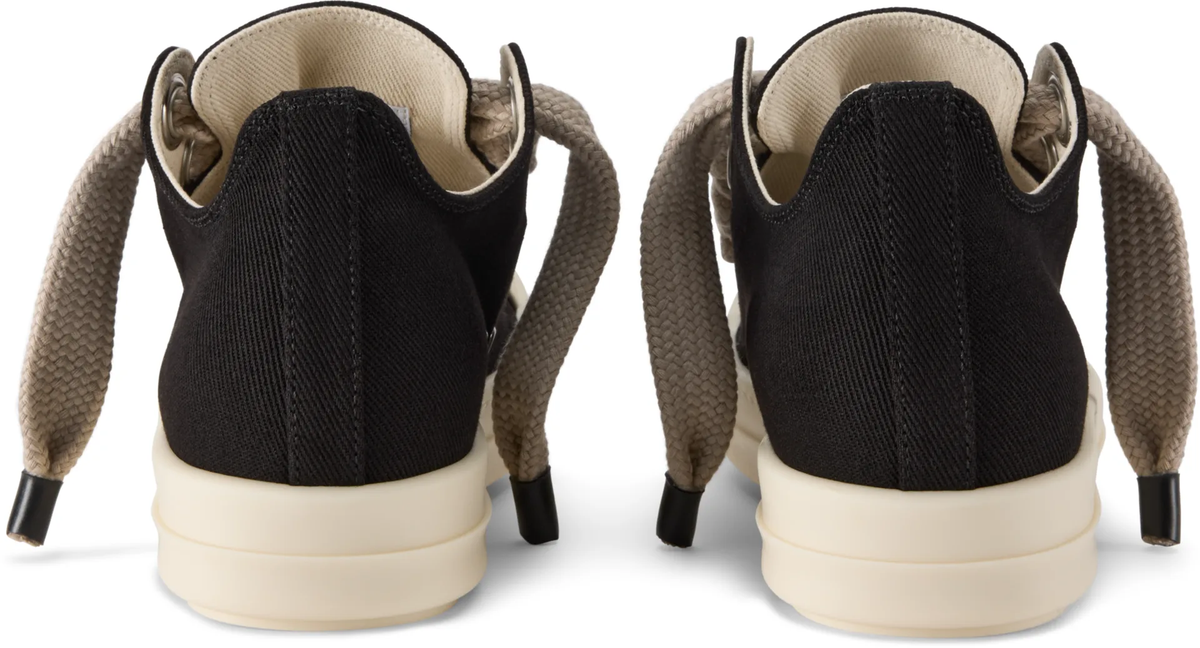 Rick Owens DRKSHDW Temple Jumbolace Low Denim