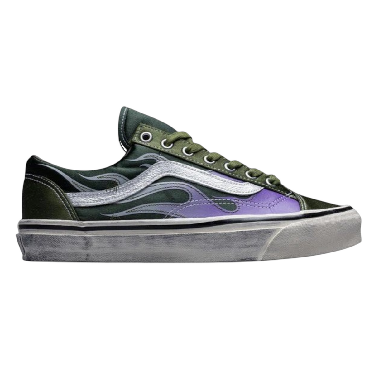Vans Sneakers OLD SKOOL 36 LX "ARCHIVE FLAME GREEN"