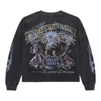 Vale Forever Valley Bling LS Black Wash