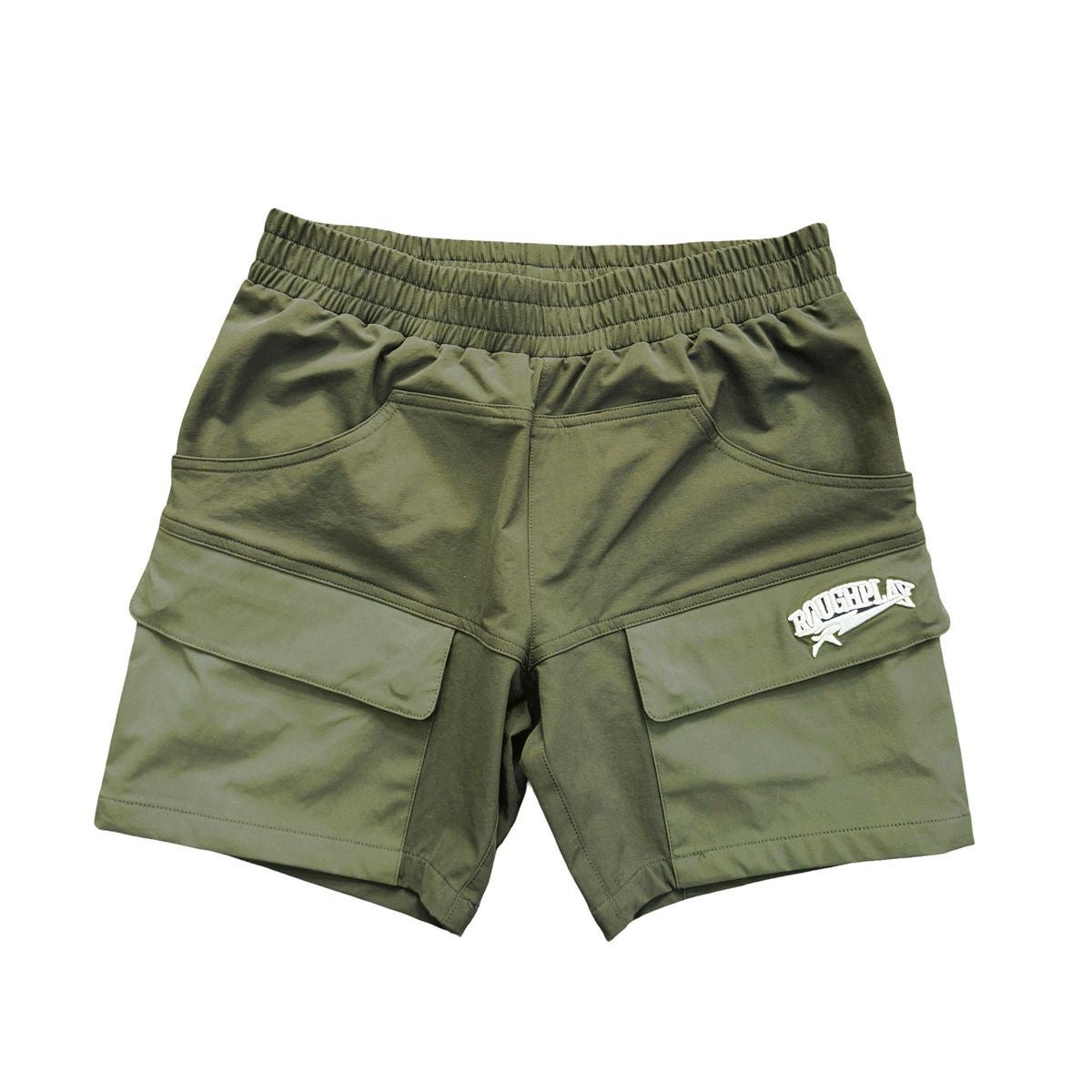 Roughplay Cargo Shorts Olive
