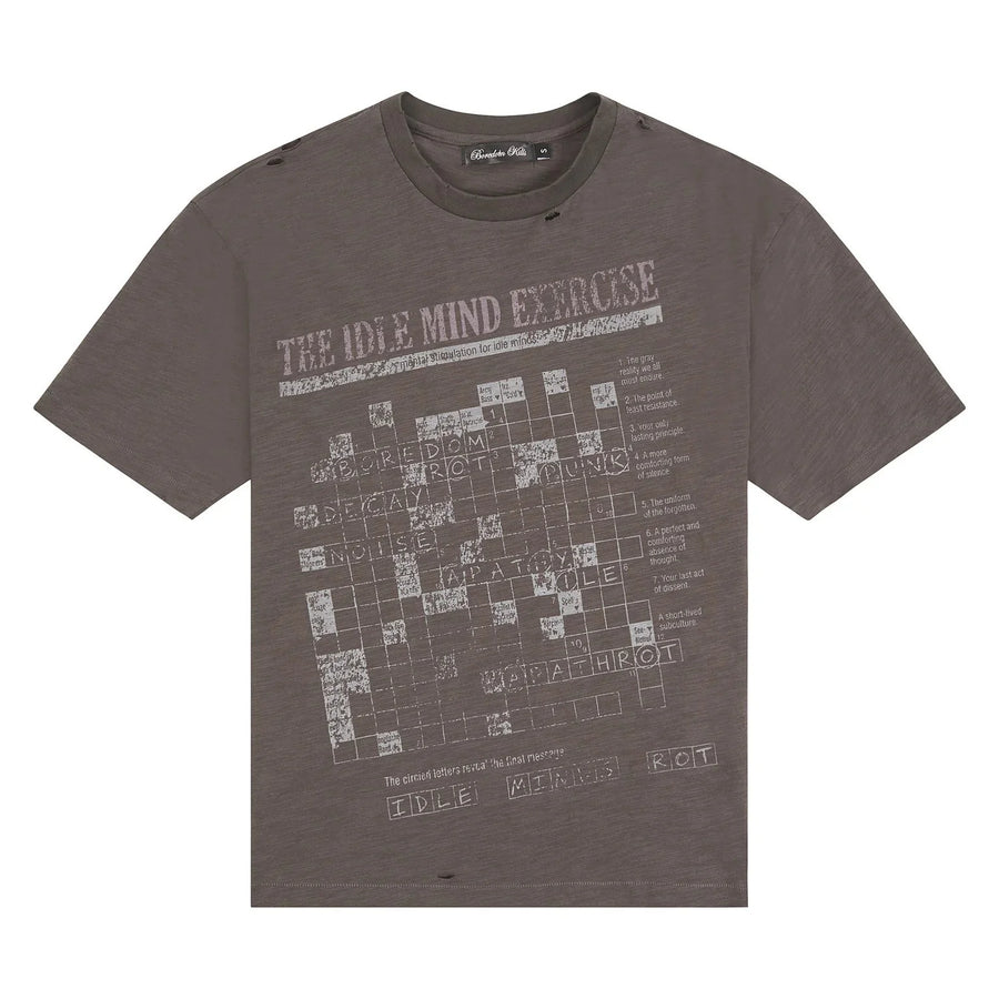 Boredom Kills Tee Scramble