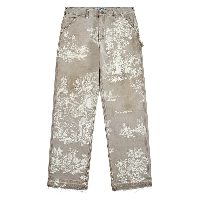 Better With Age Teresa Carpenter Trouser Sand