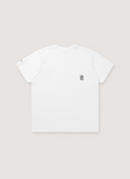 Chrome Hearts Tee Eye Chart Embroidered Pocket White