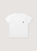 Chrome Hearts Tee Eye Chart Embroidered Pocket White