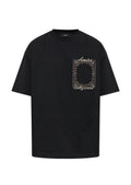 Amiri Tee MA Quad Bandana Black