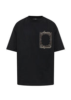 Amiri Tee MA Quad Bandana Black