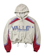 Vale Forever Hoodie ROCKET ZIP UP Grey