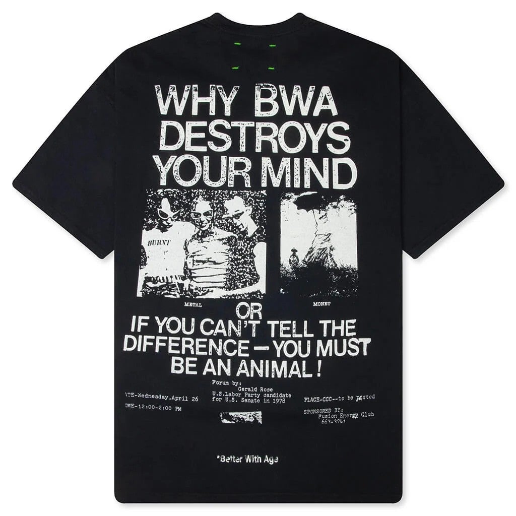 Better With Age Monet Tee Assorted Black