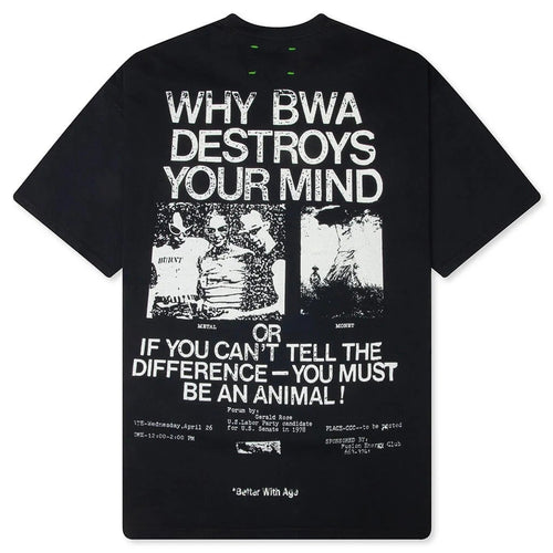Better With Age Monet Tee Assorted Black