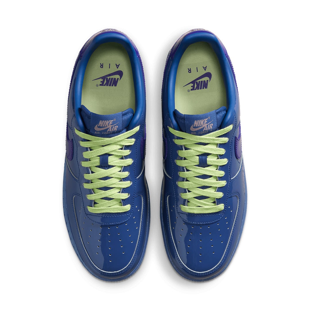 Nike Air Force 1 LOW QS "PATENT Pack" Mystic Navy