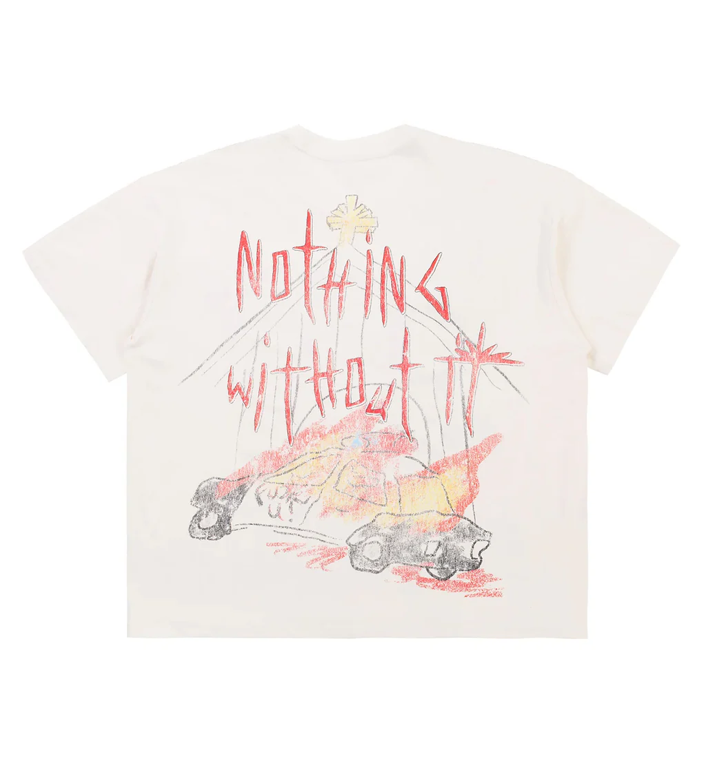 Vertabrae Tee Cream Riot