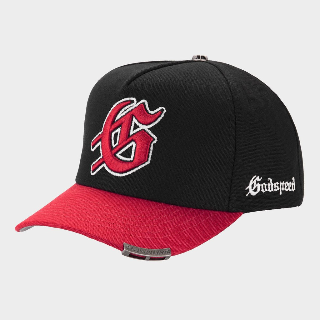 Godspeed Hat Insignia Black Red