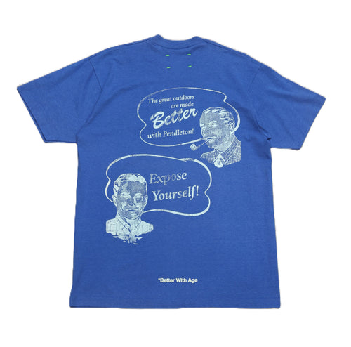 Better With Age Tee Pendleton Novel Vintage Blue