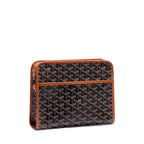 Goyard Jouvence MM Toiletry Bag Black & Tan Preowned
