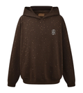 Birth Of Royal Child Hoodie Brown 20k Swarovski