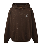 Birth Of Royal Child Hoodie Brown 20k Swarovski
